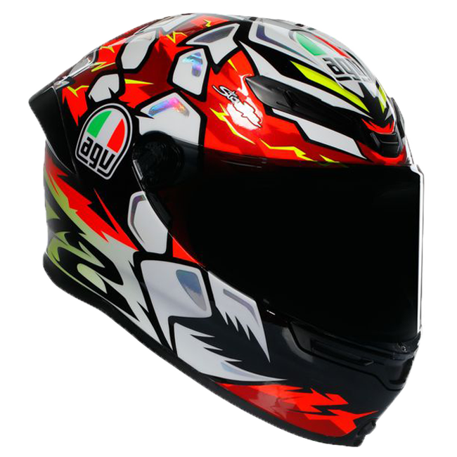 AGV K6 S Casco Réplica Marco Bezzecchi 2024 | 2118395001027 