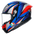 AGV K6 S Casco Slashcut Negro/Azul/Rojo | 2118395001015 