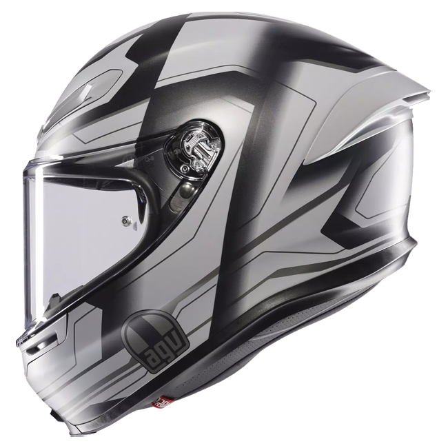 AGV K6 S Casco Ultrasonic Negro Mate/Gris | 2118395001021 