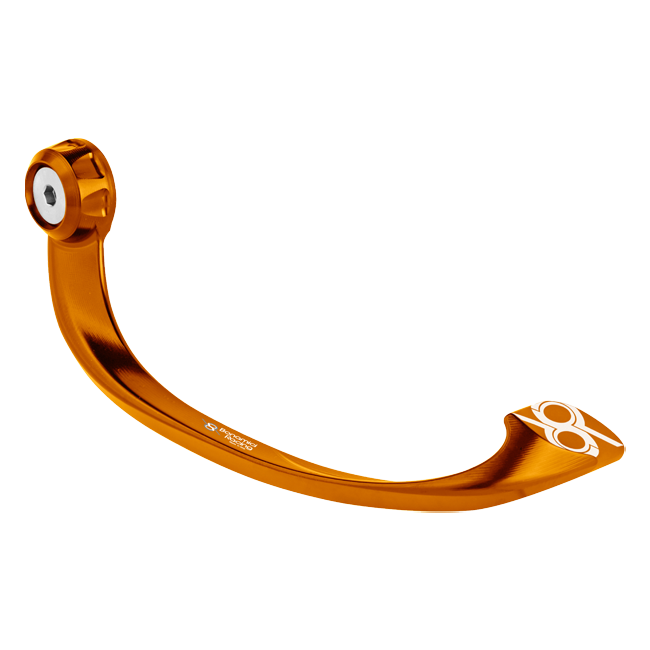 Protector de palanca de freno de aluminio EVO – protección de palanca de freno para manillar OE Aprilia RS 660 (20-25) Bonamici Racing LPRR2 