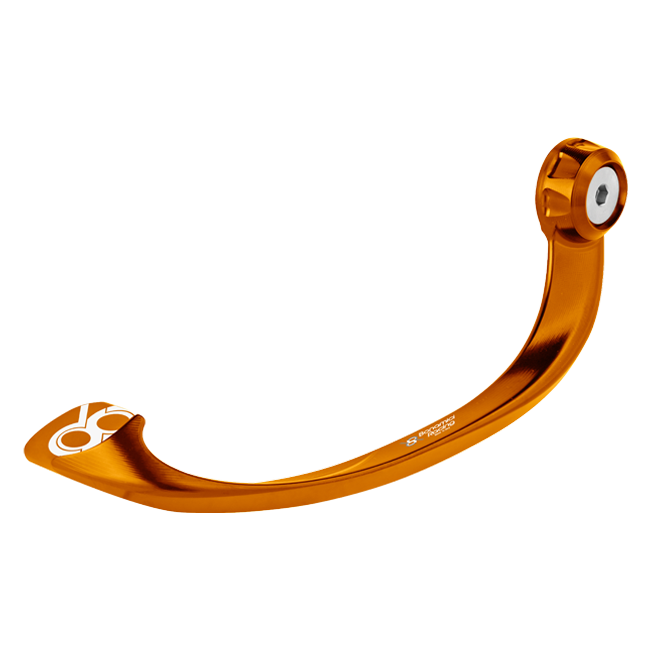 Protector de palanca de embrague de aluminio EVO – Protección de palanca de embrague para diámetros de 13mm a 21mm Bonamici Racing LPRL2 