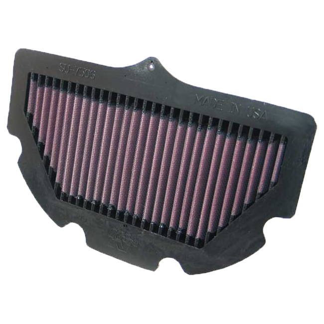 Filtro de aire de reemplazo K&N para Suzuki GSX-R 600/750 (06-10) SU-7506 