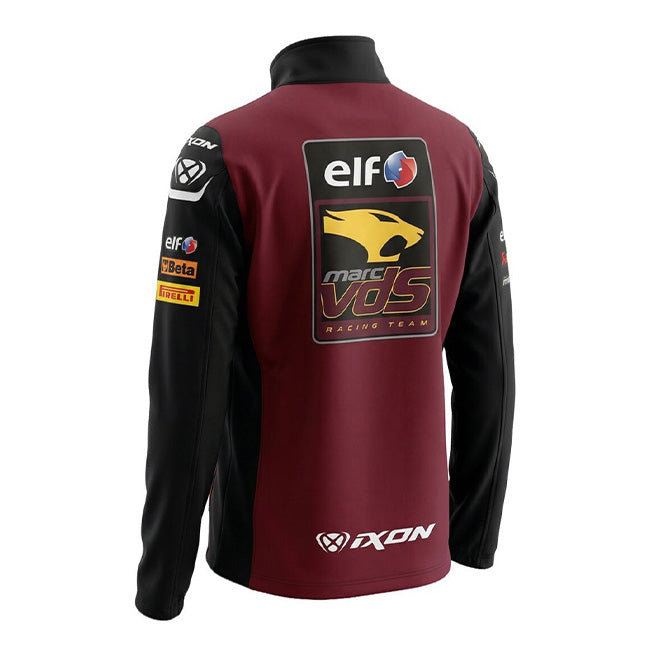ELF Marc VDS Racing Team sudadera con cremallera Replica 2026 para hombre IXON 
