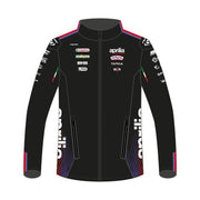 Sudadera con cremallera tipo zip del equipo de carreras Aprilia Racing Team, réplica 2026, infantil, IXON 