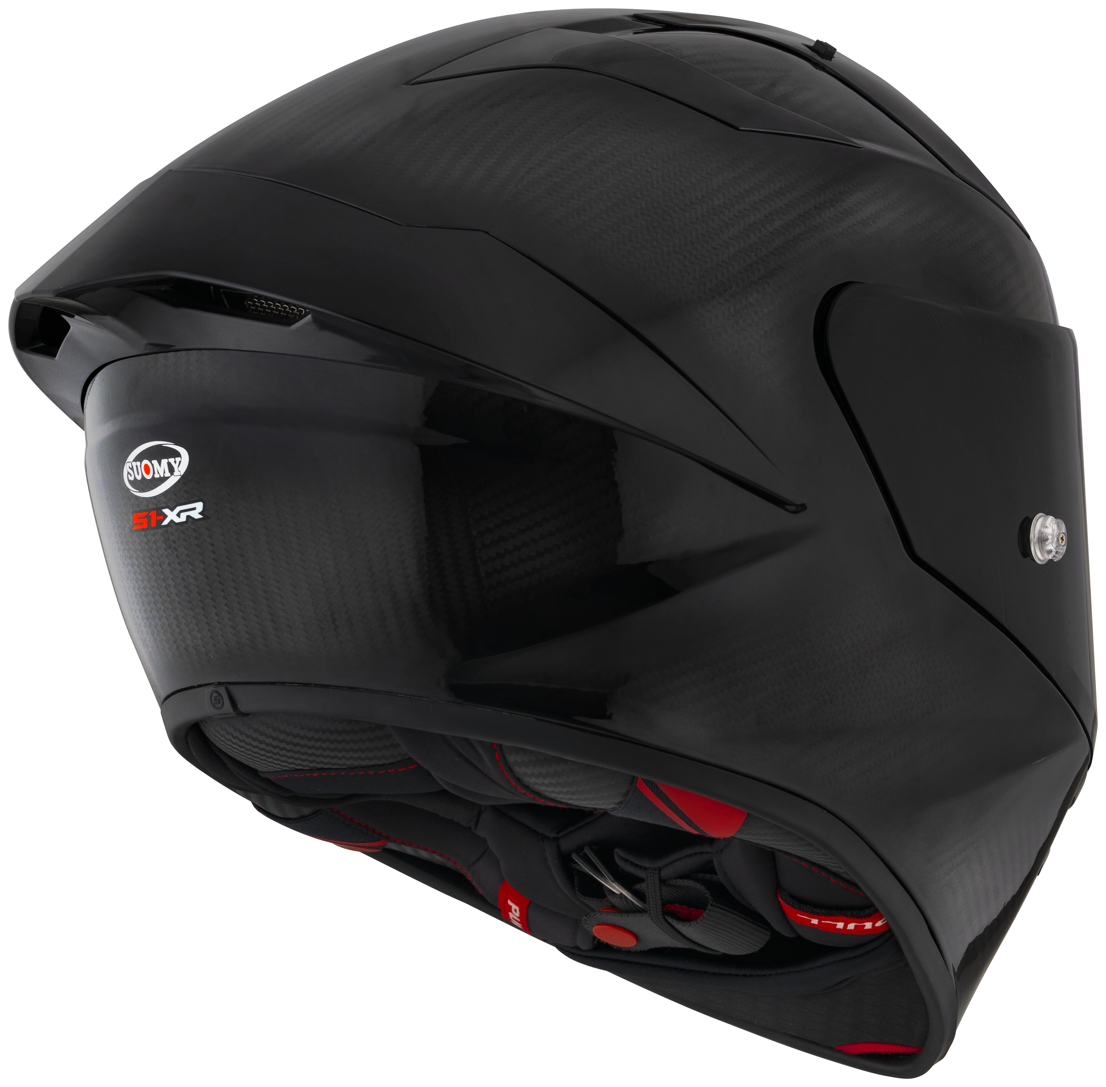 Suomy S1-XR GP Casco Carbono brillo carbono visible K6SX0004 