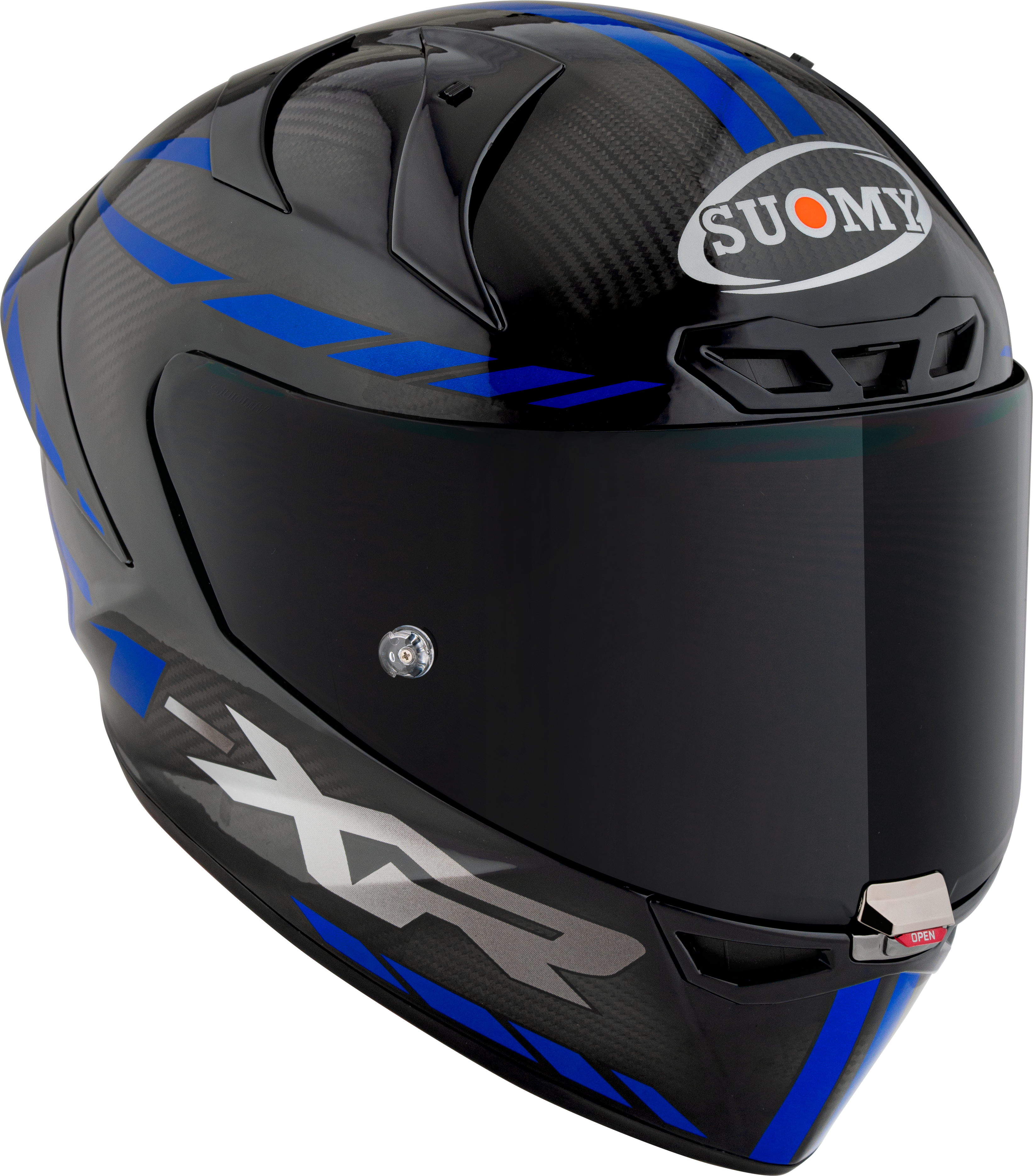 Casco Suomy S1-XR GP Carbono Hypersonic Azul K6SX0006 