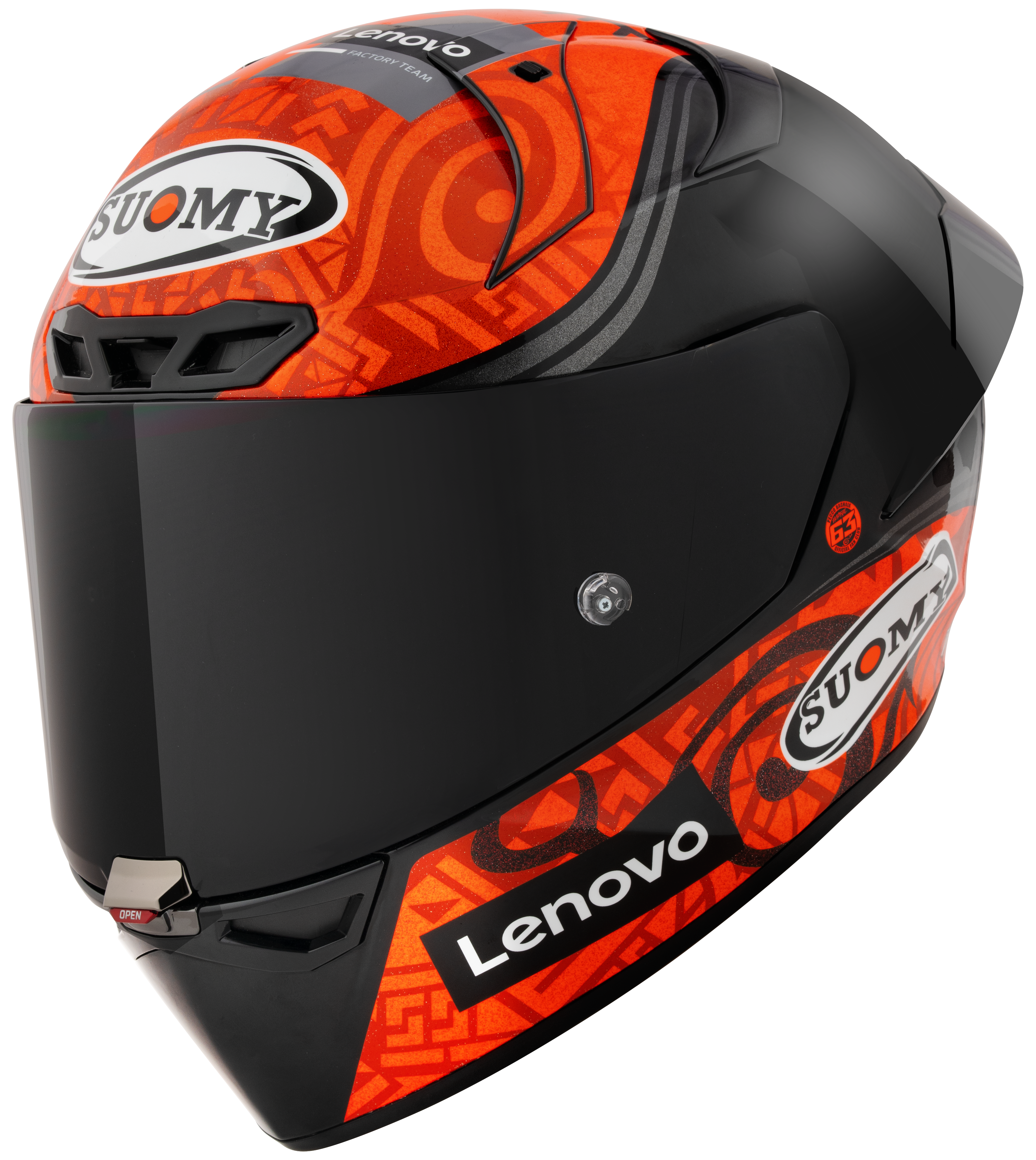 Suomy S1-XR GP Casco Francesco Pecco Bagnaia Réplica 2023 K6SX0008 