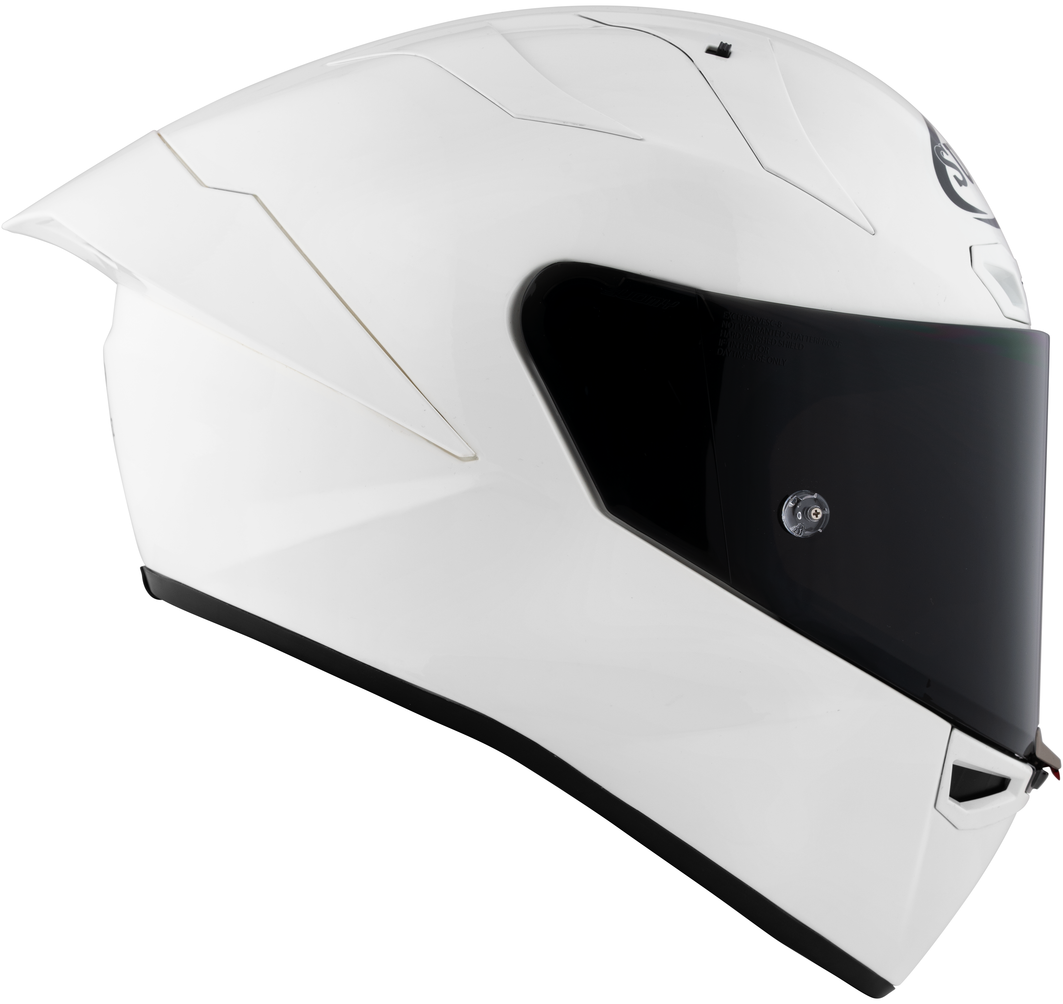 Suomy S1-XR GP Casco Blanco Brillante K6SX00W3 