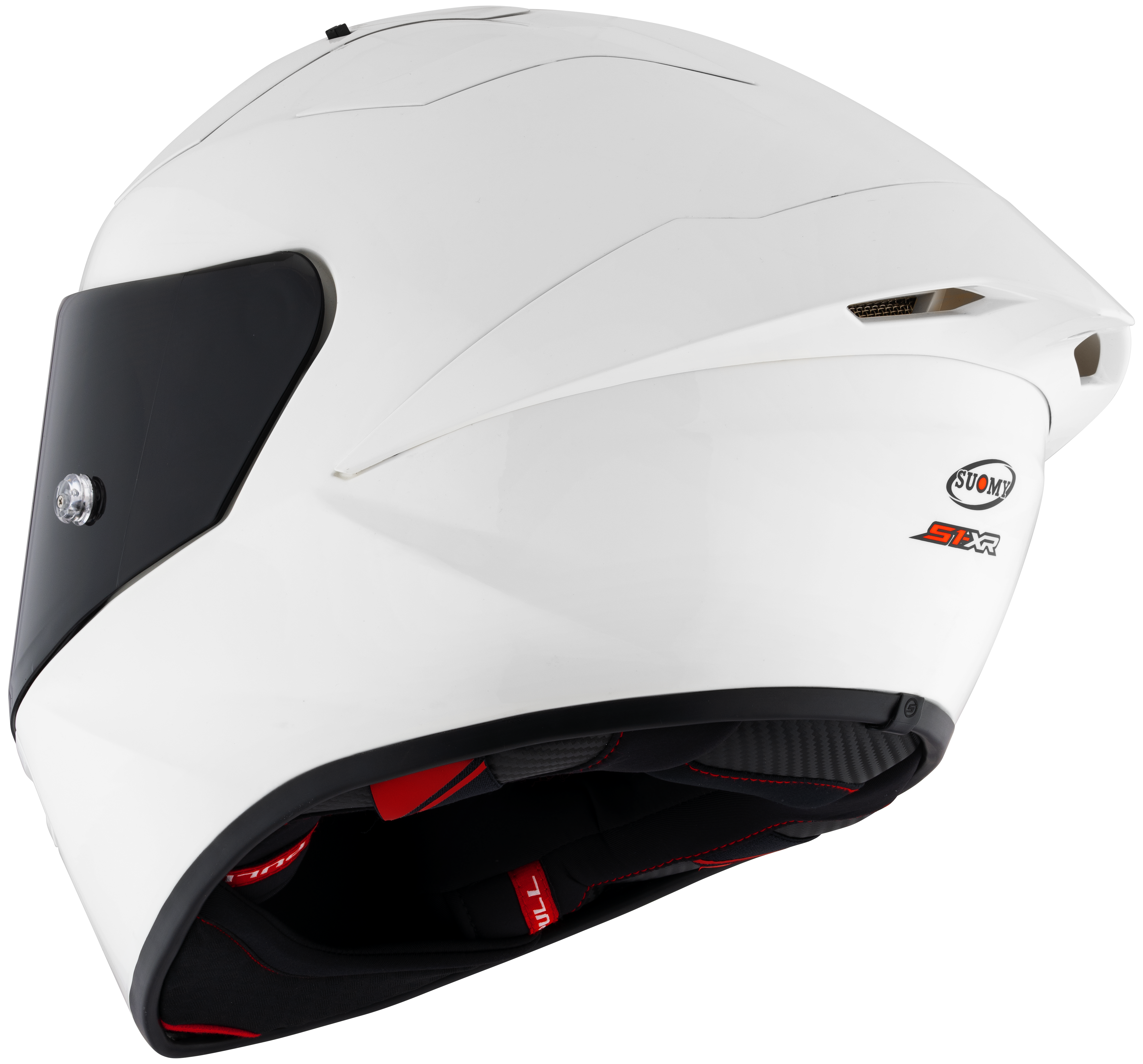 Suomy S1-XR GP Casco Blanco Brillante K6SX00W3 