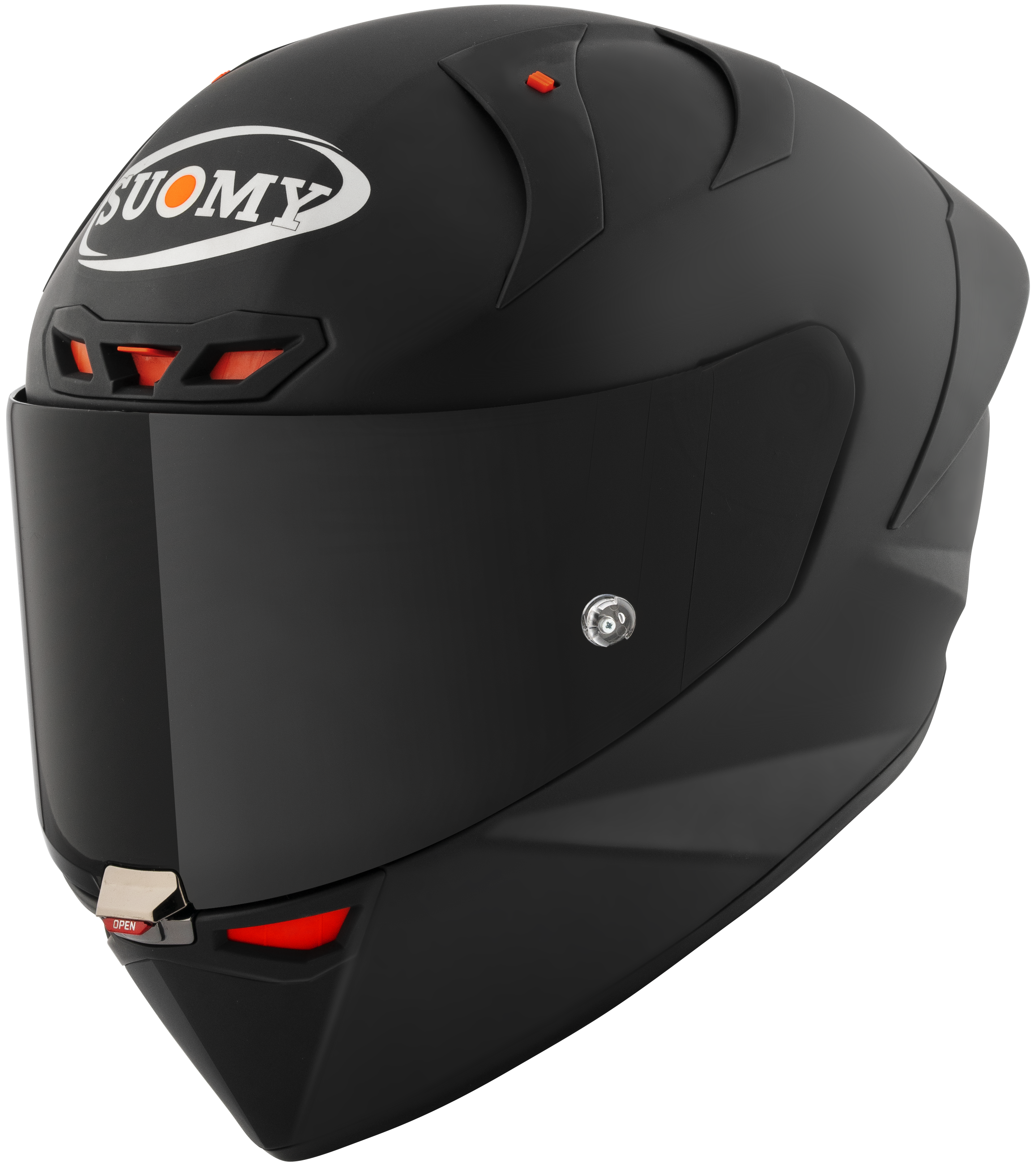 Suomy S1-XR GP Casco Negro Mate K6SX00X6 