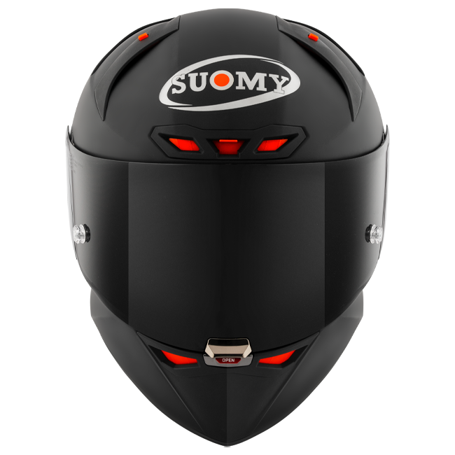 Suomy S1-XR GP Casco Negro Mate K6SX00X6 