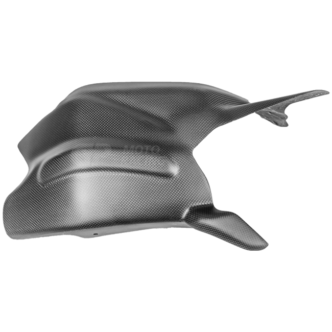 Cubierta de basculante de carbono PlasticBike Ducati Panigale V2 955 (20-24) 