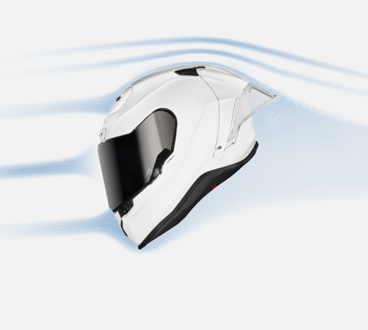 Casco Nexx X.R3R Ziger Carbon Naranja Azul 01XR323513169 