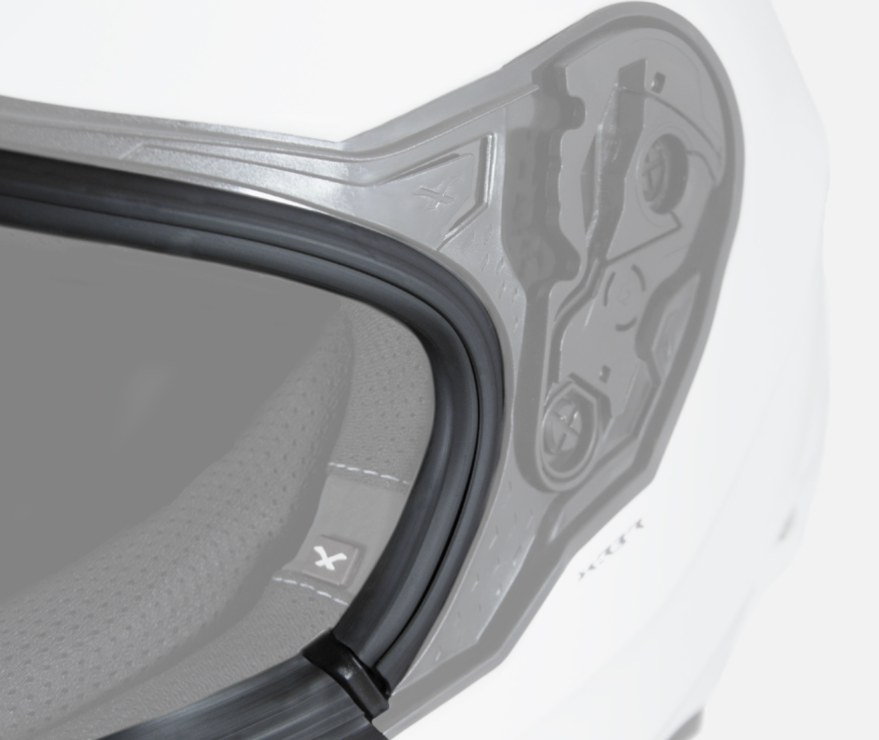 Nexx X.R3R Casco Swirl Carbon Azul Profundo Oro 01XR323489126 