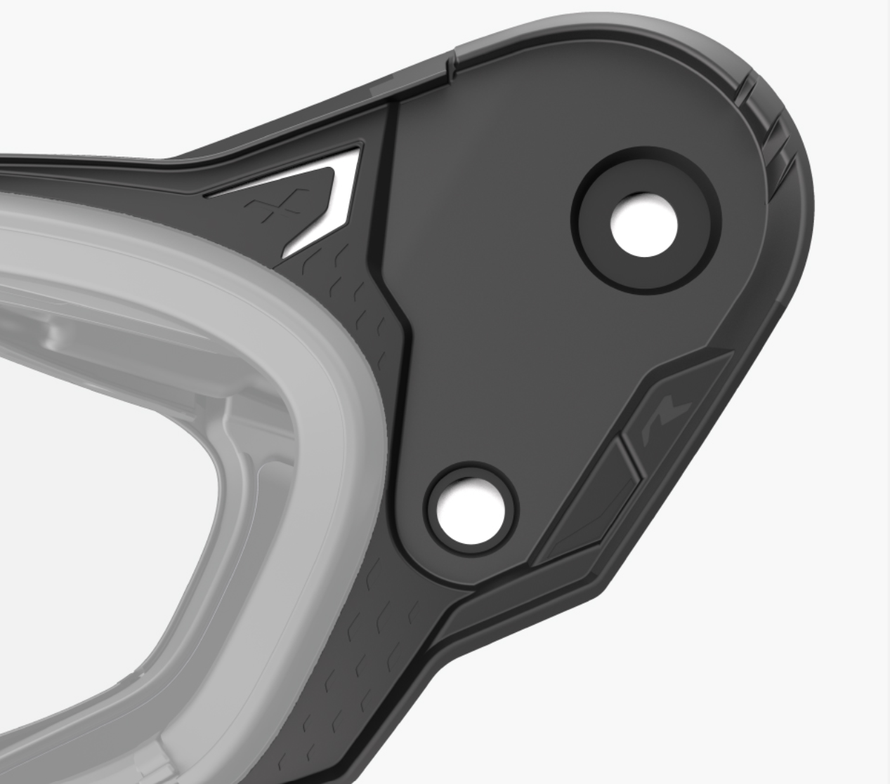 Nexx Visor X.R3R Amarillo 