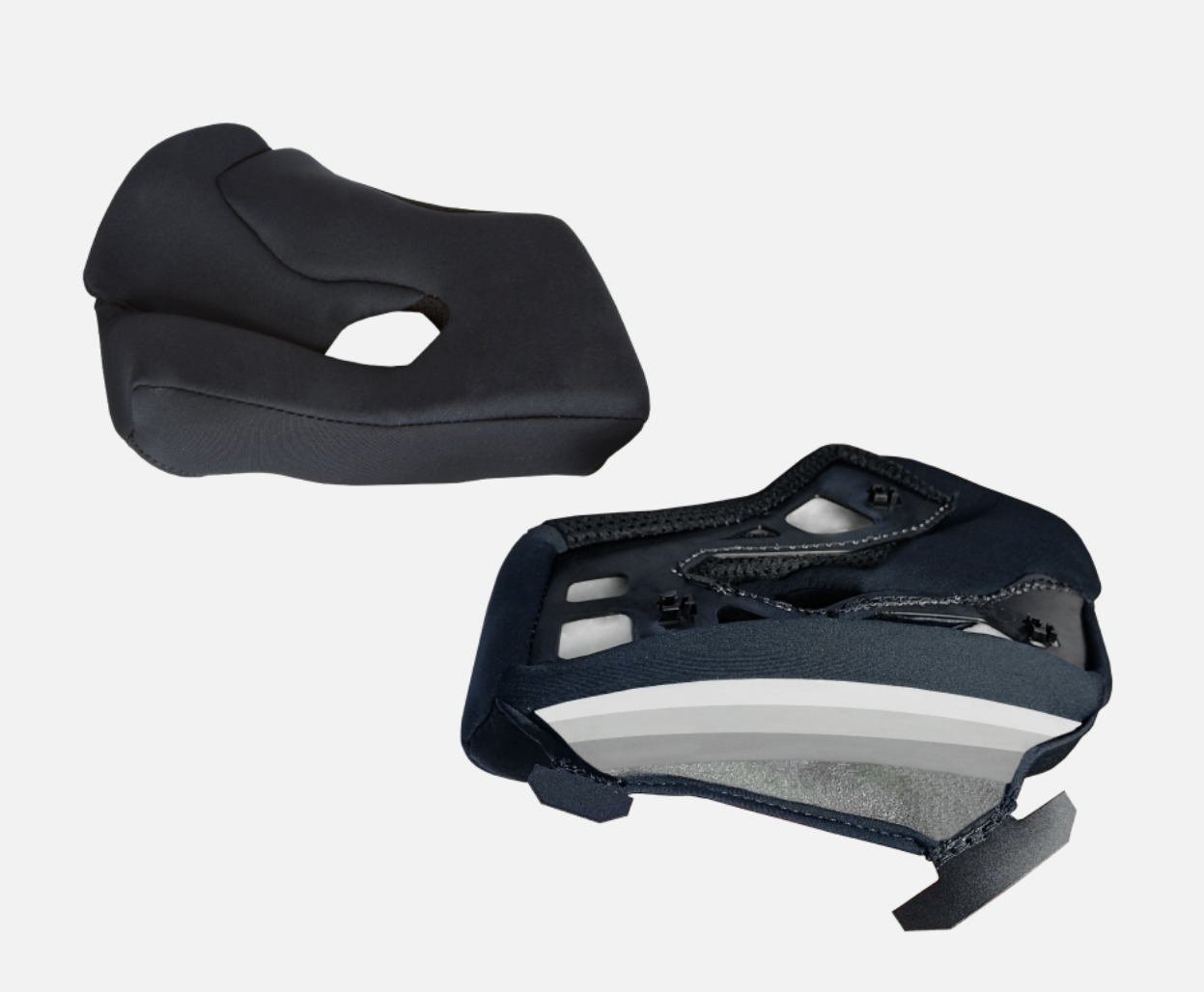 Nexx X.R3R Casco Swirl Carbon Azul Profundo Oro 01XR323489126 