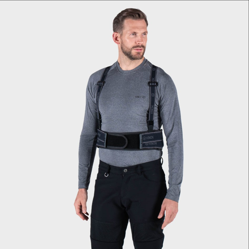 Knox Aegis Protector de espalda | Unisex | Negro | 803509007330 