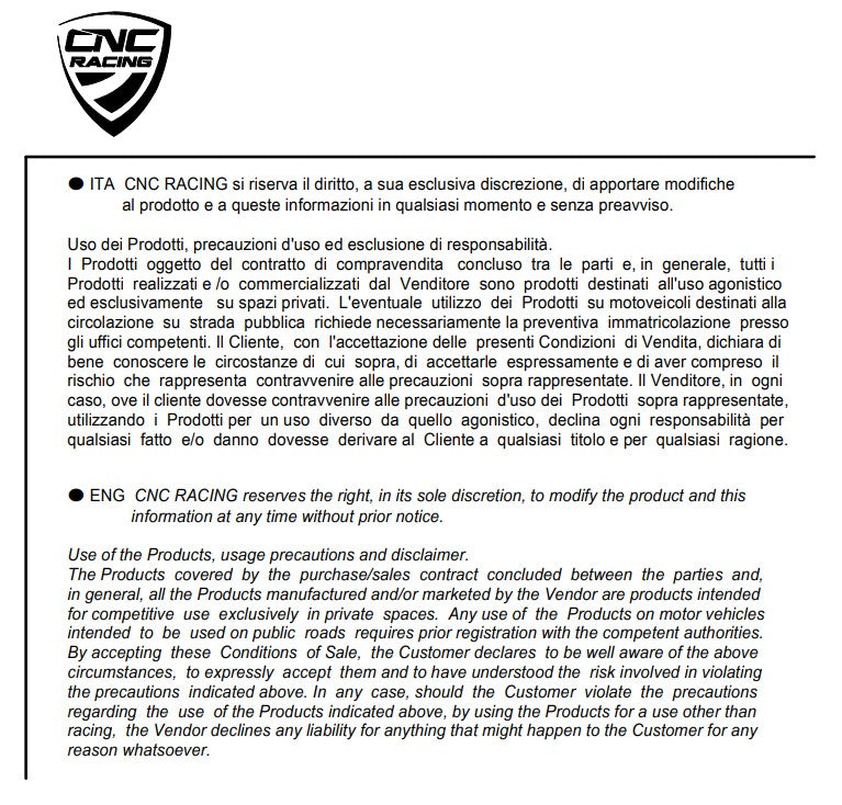 Placa de presión de embrague Bi-Color CNC Racing Ducati Panigale V4/S (2025) SP201S 