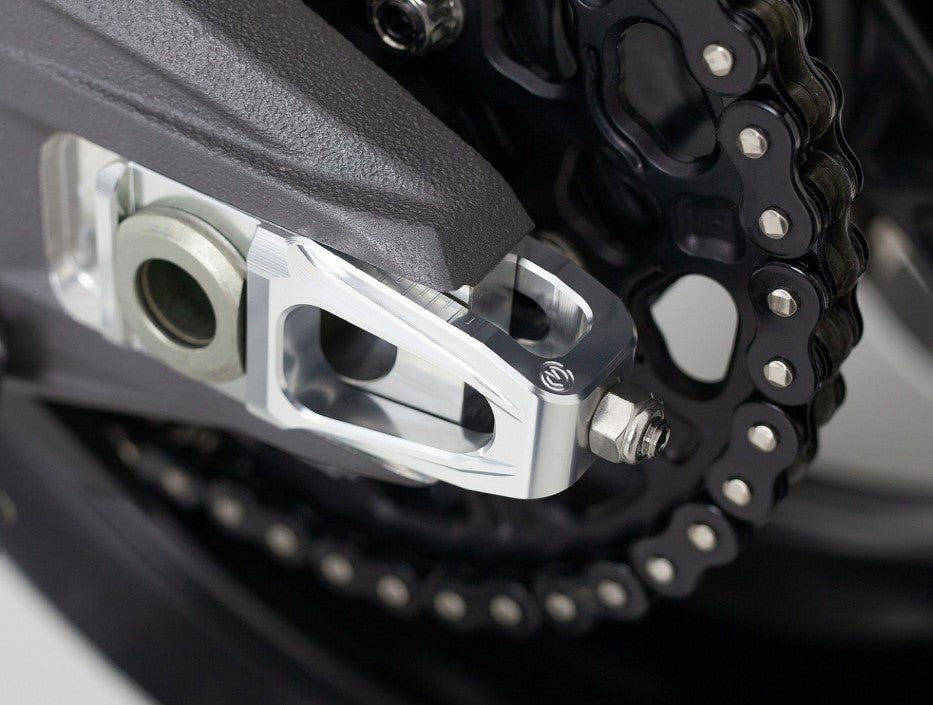 Kit de tensores de cadena con soporte de pinza de freno y Brembo P2-24 64mm X206001 Motocorse Ducati Panigale V4/S (2025) 