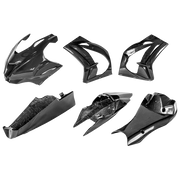 Juego completo de carenado de carbono Kawasaki ZX-10 R/RR (16-20) Carbonin 