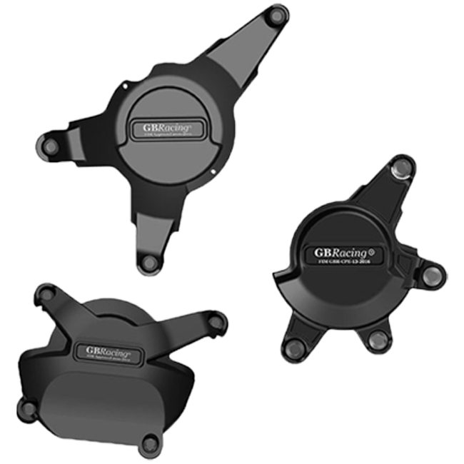 Juego completo de tapa de motor Protectores GBRacing Honda CBR 1000 RR (12-16) 