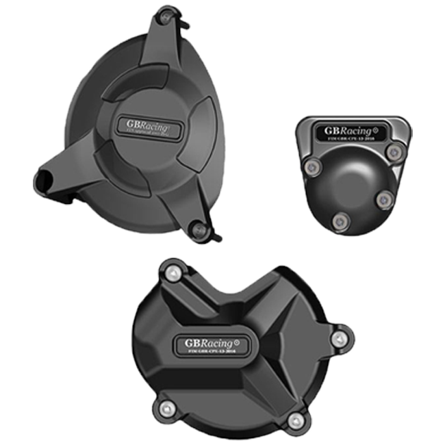 Cubierta de motor Protectores Kit completo GBRacing BMW S1000RR K46 (09-16) 