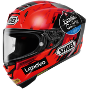 Shoei X-SPR PRO casco M.Marquez93 TC-1 réplica de Marc Márquez 2025 