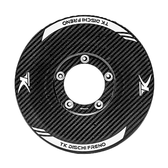 TK Discos de freno de carbono cubiertas de discos de freno Ducati Panigale V4/S (18-24) 