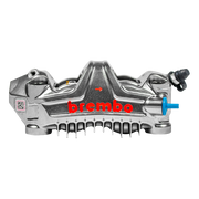 Brembo Racing Moto2 "2024" P4/34-38 Monobloque de freno Derecho 108mm XC1FV11 