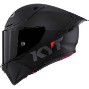 Casco de competición KYT R1R Plain negro mate Y6R100X6 