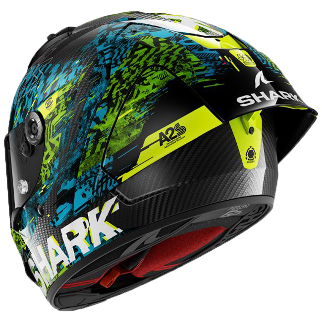 Shark Aeron GP Casco FIM 2 Racing Speed-Vibe DBG 