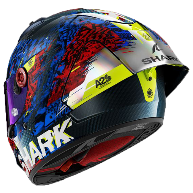 Shark Aeron GP Casco FIM 2 Racing Speed-Vib DBR 