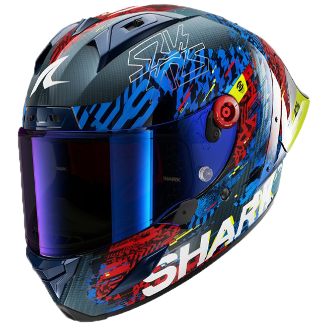 Shark Aeron GP Casco FIM 2 Racing Speed-Vib DBR 