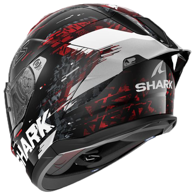 Shark Skwal Cup Casco Speed-Vib KRS HE6510 