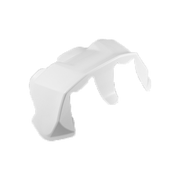 Arai EX2 Spoiler Blanco para RX-7V Racing 