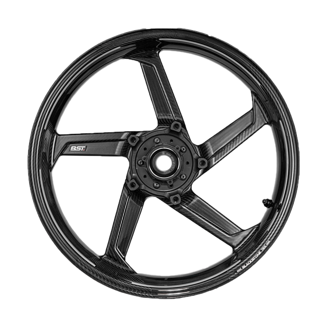 BST STAR TEK llanta delantera de carbono BMW M1000RR K66 (21-25) 