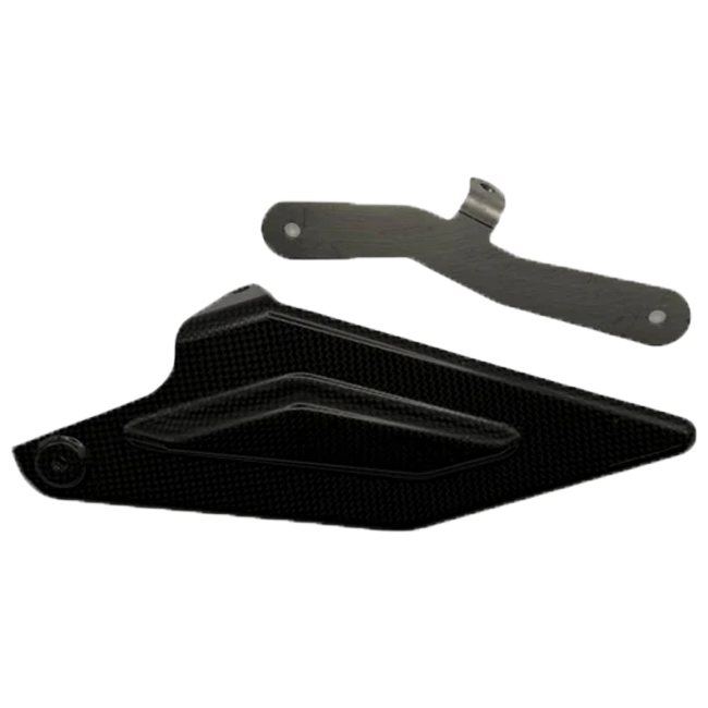 Protección de cadena de carbono WorldSSP Feel Racing Ducati Panigale V2 955 (20-24) FR.495.114.C 
