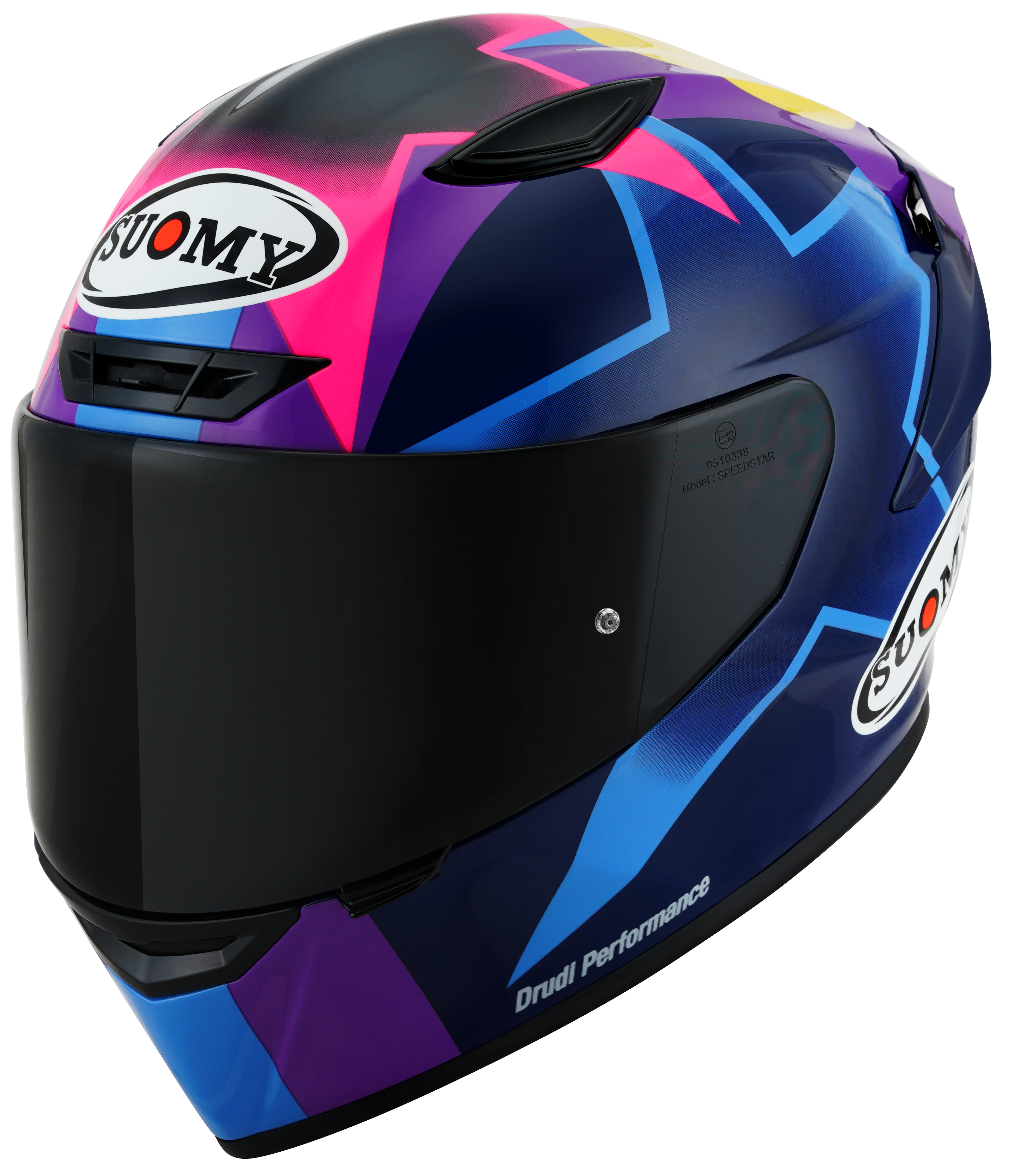 Suomy Track-1 Casco Réplica Enea Bastianini 2021 K6T10012 