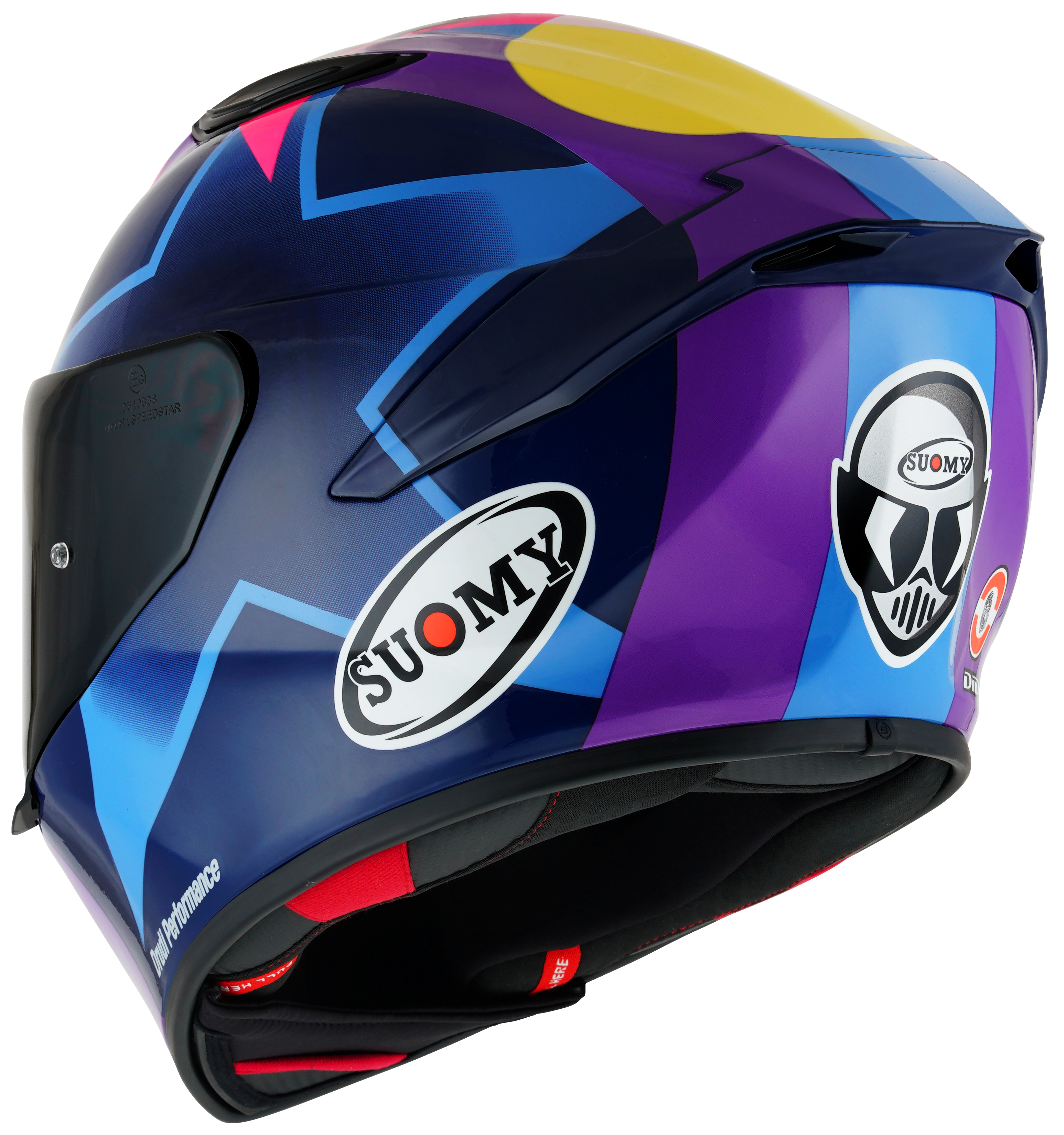 Suomy Track-1 Casco Réplica Enea Bastianini 2021 K6T10012 