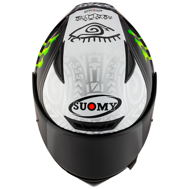 Suomy Track-1 Casco Francesco Pecco Bagnaia Replica de la Prueba de Invierno 2023 K6T10015 
