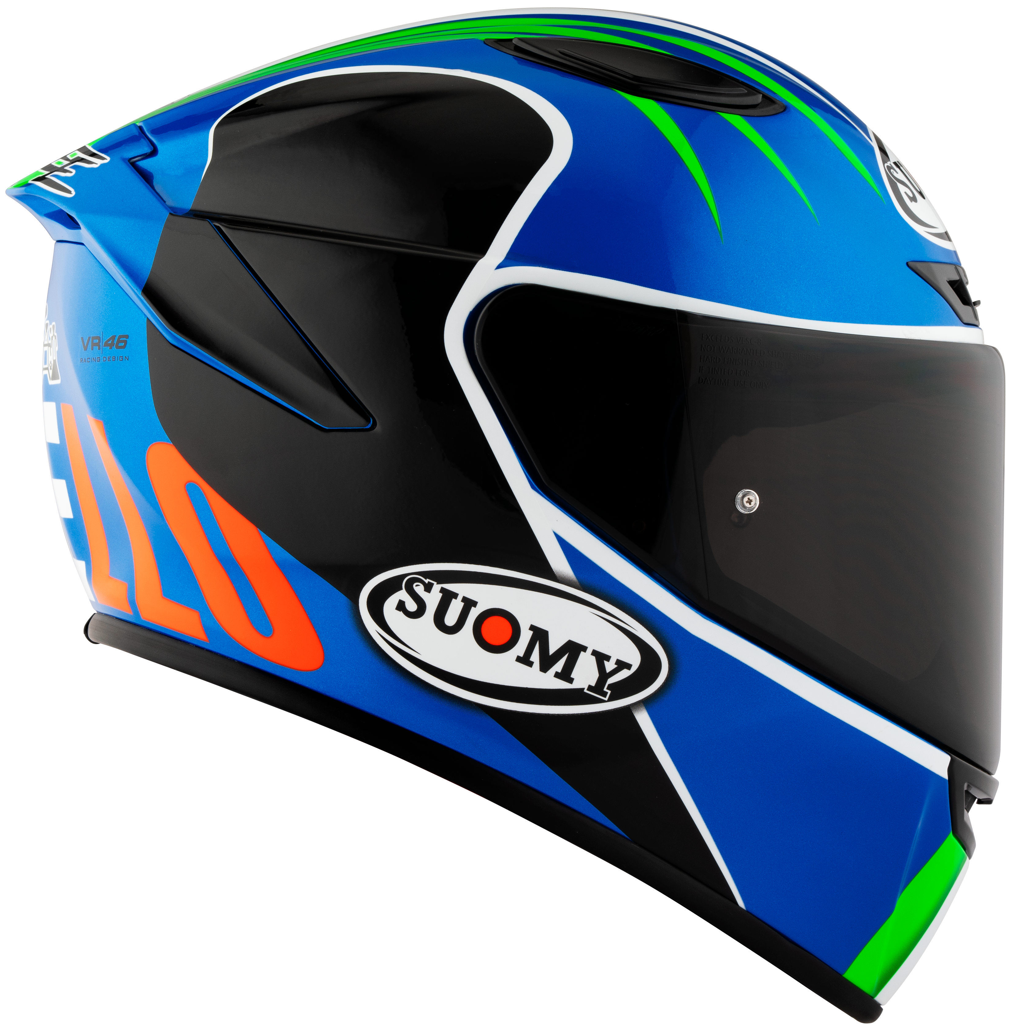 Suomy Track-1 Casco Francesco Pecco Bagnaia Mugello 2022 Réplica K6T10016 