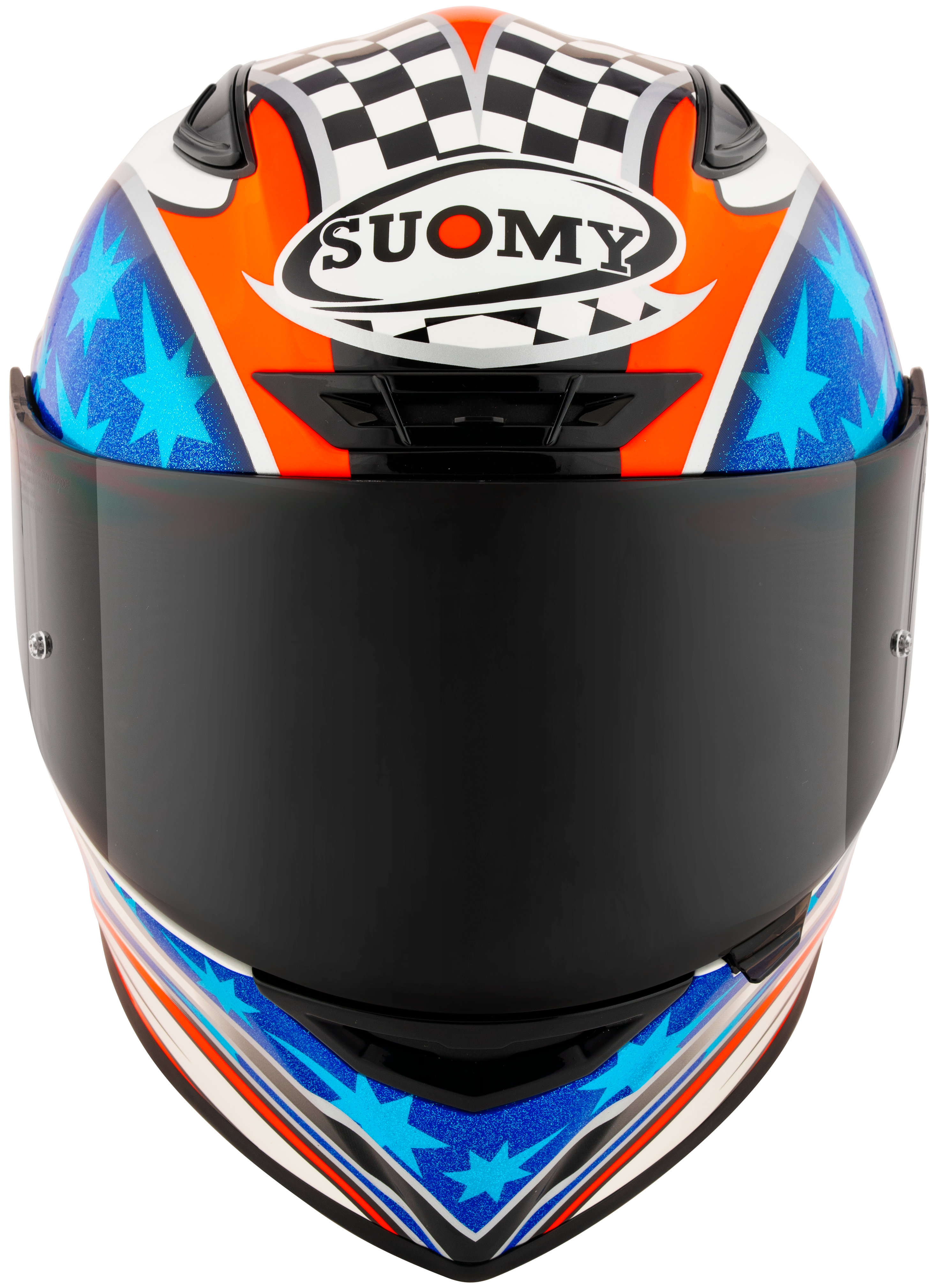 Suomy Track-1 Casco Troy Bayliss Réplica 2002 K6T10018 