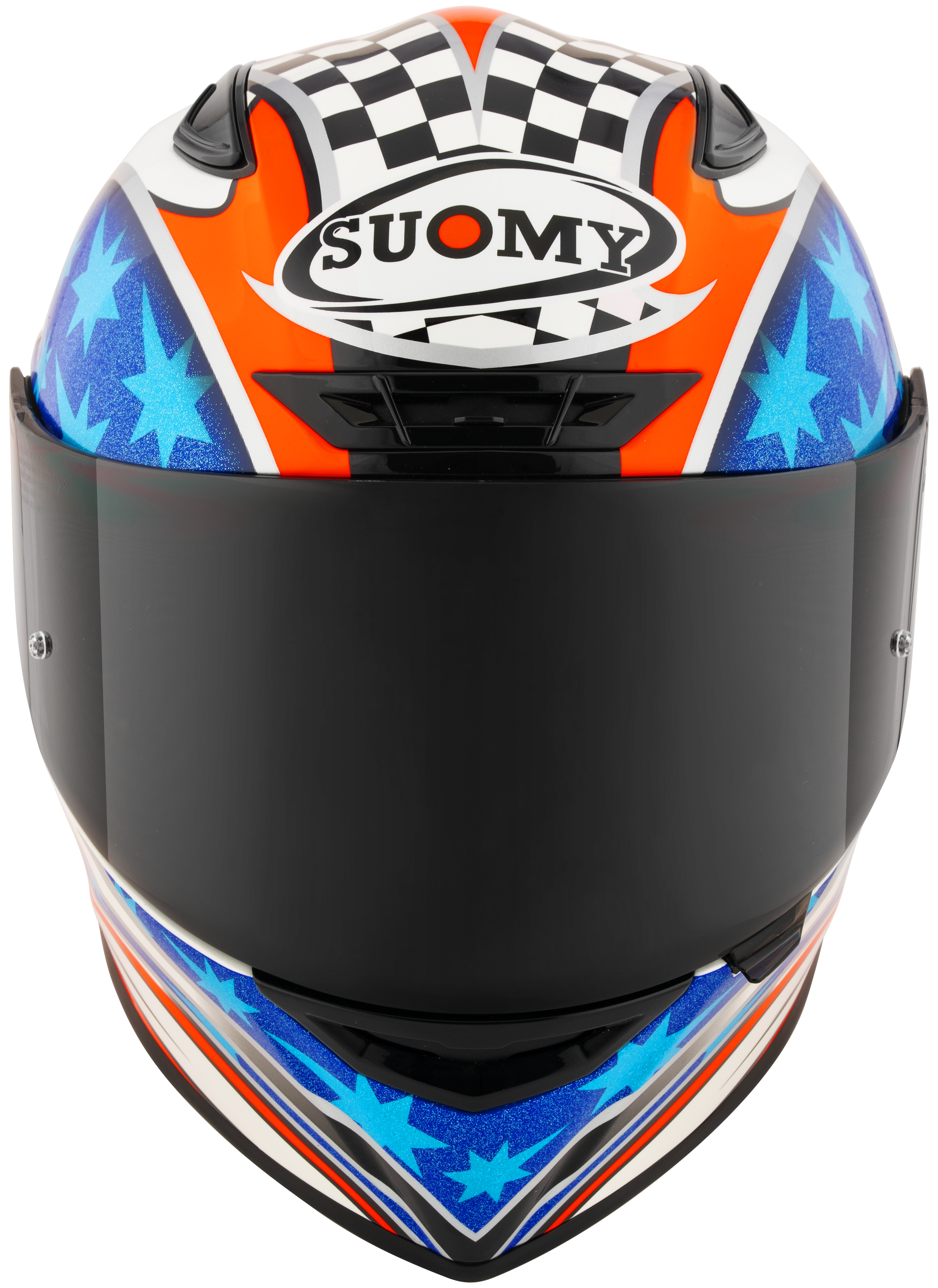 Suomy Track-1 Casco Troy Bayliss Réplica 2002 K6T10018 
