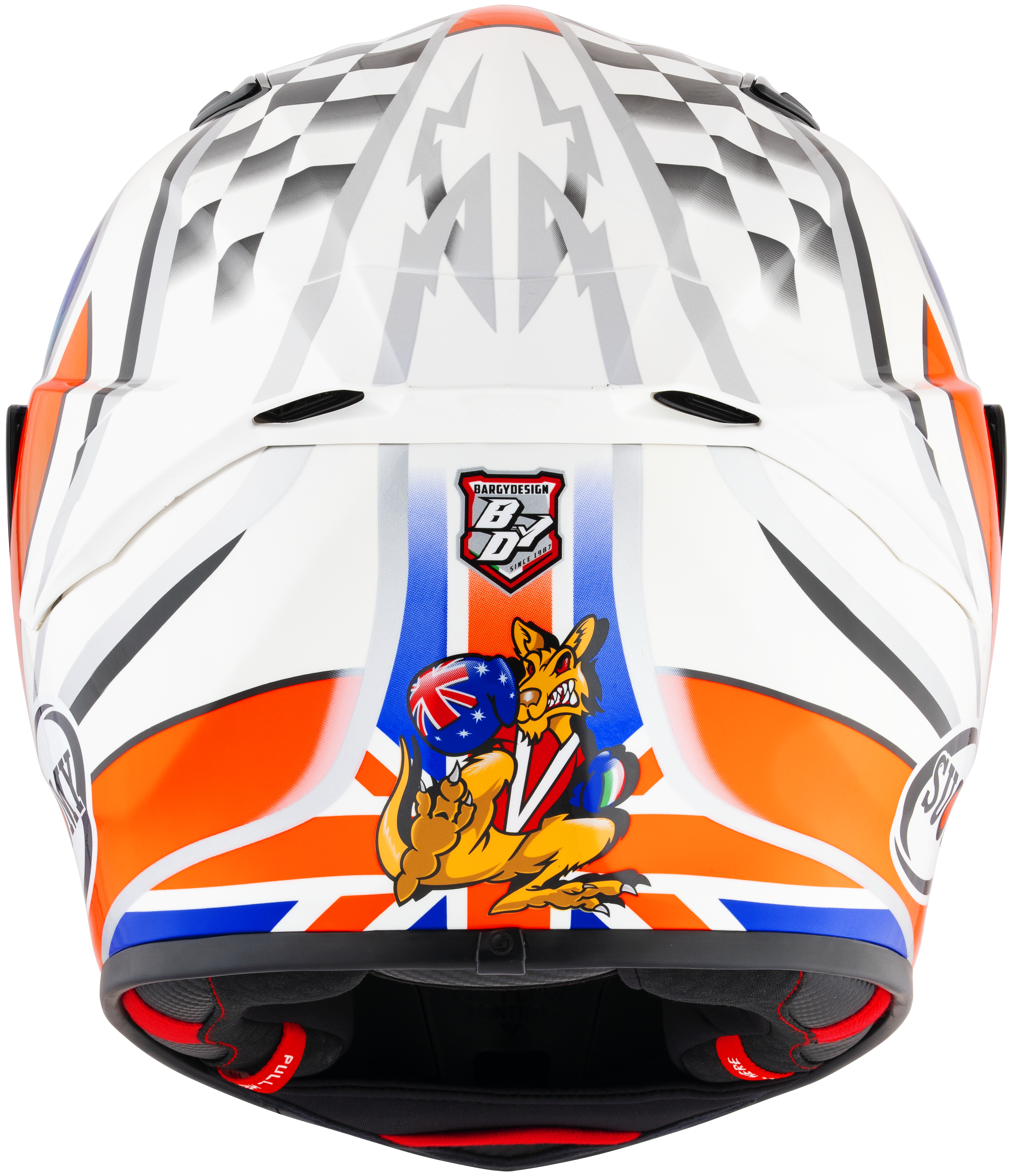 Suomy Track-1 Casco Troy Bayliss Réplica 2002 K6T10018 