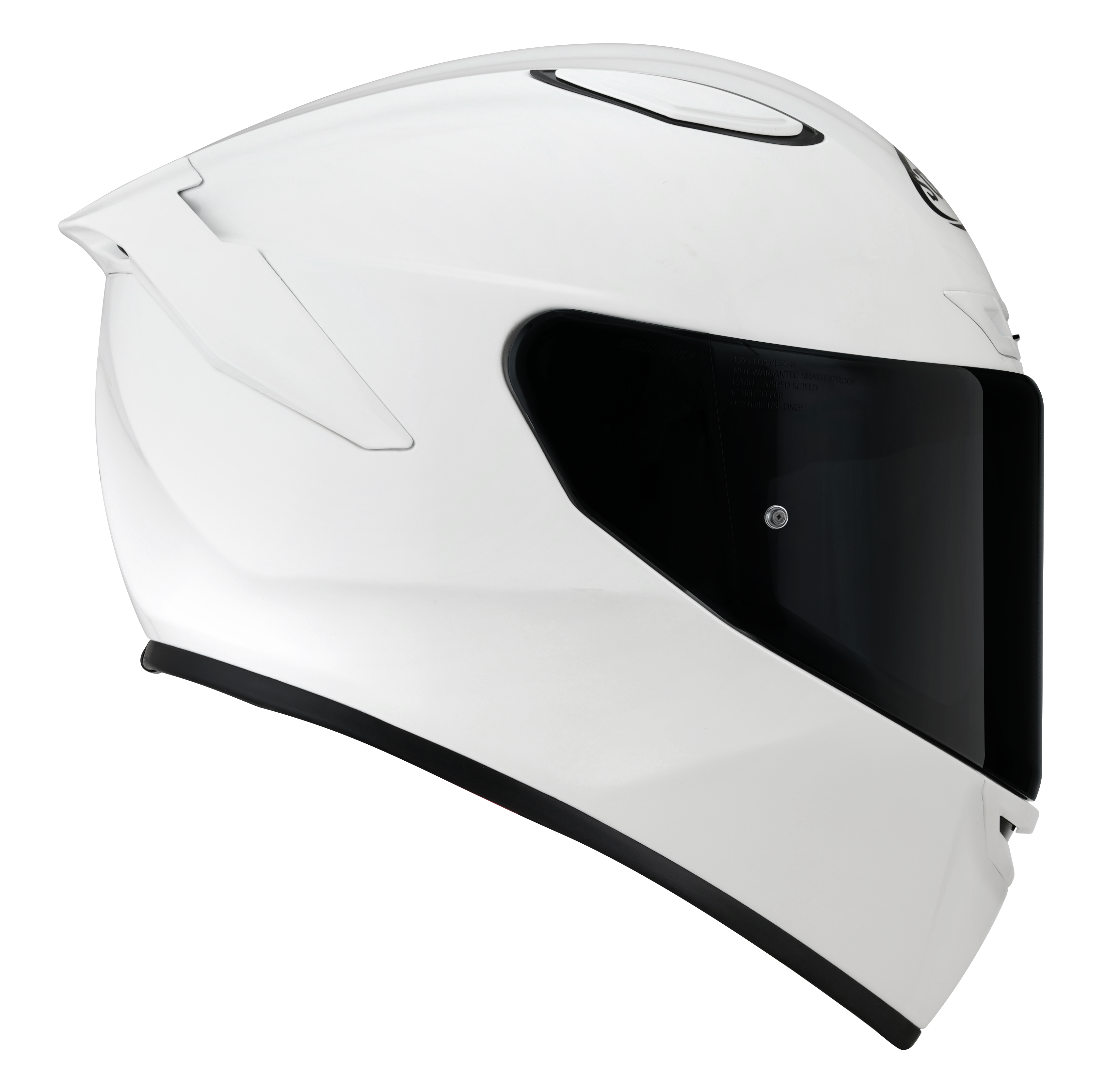 Suomy Track-1 Casco blanco brillante K6T100W3 