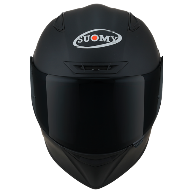 Suomy Track-1 Casco negro mate K6T100X6 