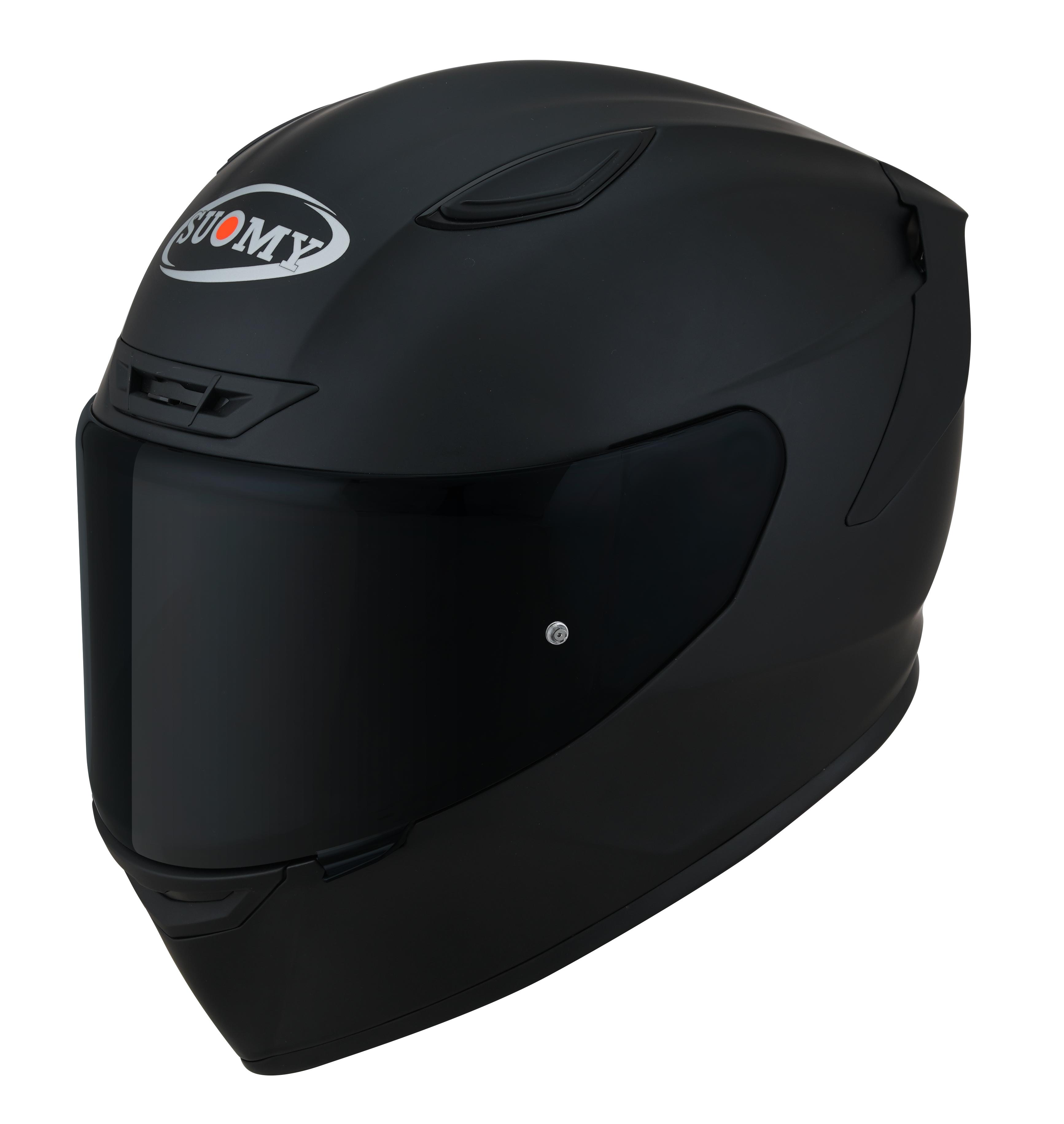 Suomy Track-1 Casco negro mate K6T100X6 