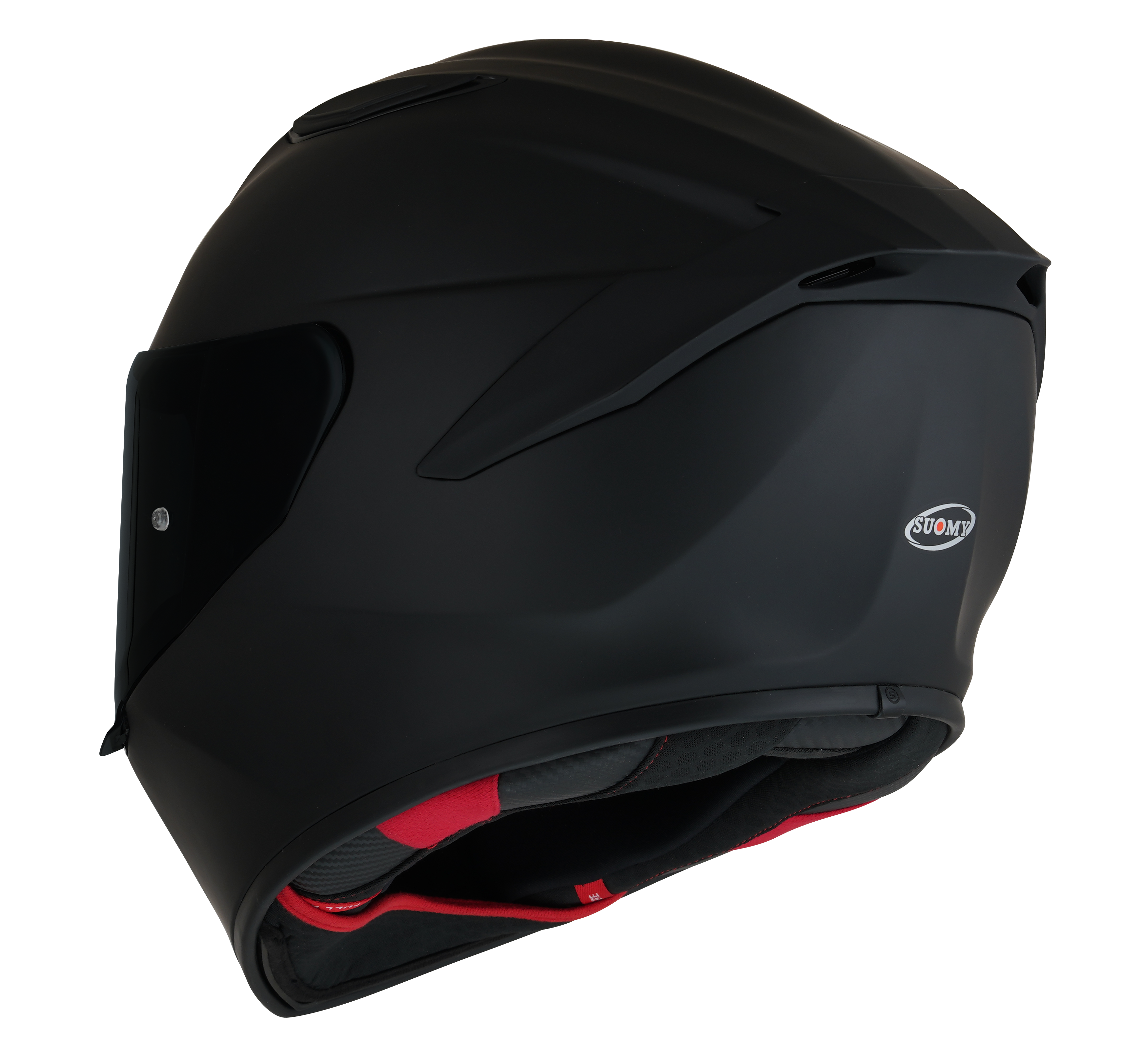 Suomy Track-1 Casco negro mate K6T100X6 