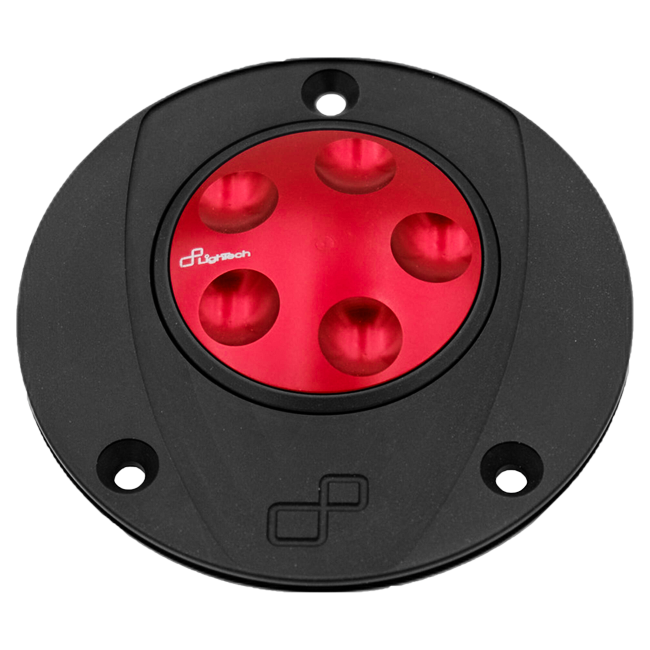 Tapa de tanque con cierre de rosca LighTech BMW S1000RR (09-20) TRN211 