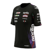 Camiseta réplica del equipo de carreras Aprilia 2026 para mujer IXON 